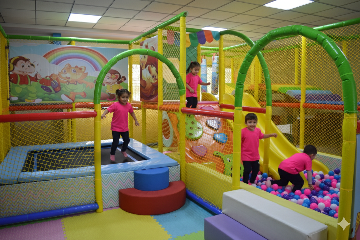 Children learning in a classroom at Sunshine Smart Kids