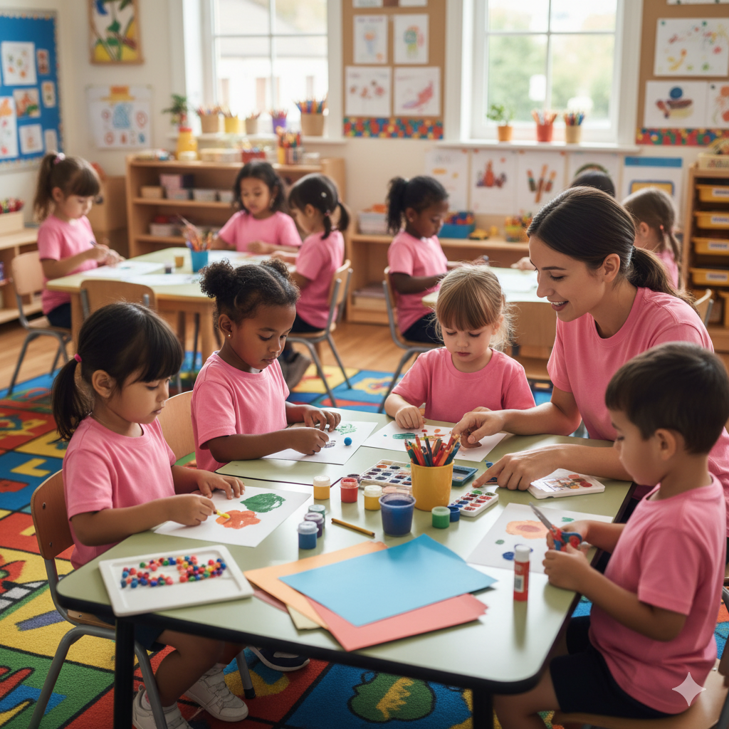 Art and craft activity